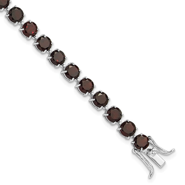 Sterling Silver Bracelets Style QX992GA - Classique Jewelry Inc.