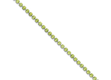Sterling Silver Bracelets Style QX992PE - Classique Jewelry Inc.