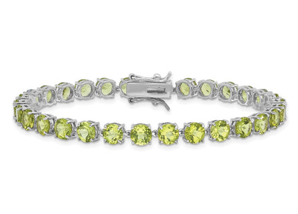 Sterling Silver Bracelets Style QX992PE - Classique Jewelry Inc.