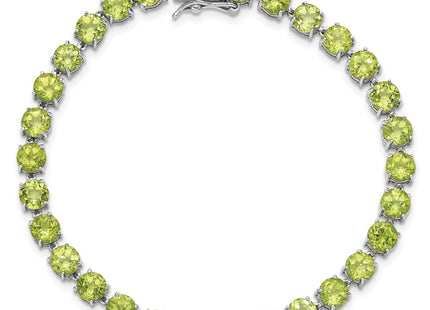 Sterling Silver Bracelets Style QX992PE - Classique Jewelry Inc.