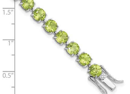 Sterling Silver Bracelets Style QX992PE - Classique Jewelry Inc.
