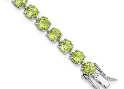 Sterling Silver Bracelets Style QX992PE - Classique Jewelry Inc.