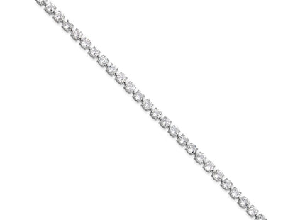 Sterling Silver Bracelets Style QX992WT - Classique Jewelry Inc.