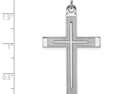 Sterling Silver Pendants Style QXR116 - Classique Jewelry Inc.