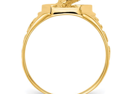 14k Yellow Gold Rings Style R1 - Classique Jewelry Inc.
