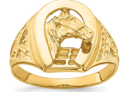 14k Yellow Gold Rings Style R1 - Classique Jewelry Inc.