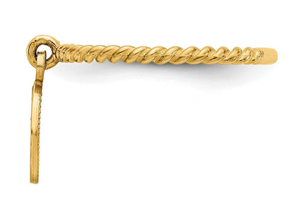 14k Yellow Gold Rings Style R121 - Classique Jewelry Inc.