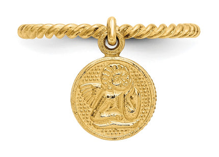 14k Yellow Gold Rings Style R121 - Classique Jewelry Inc.