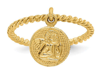14k Yellow Gold Rings Style R121 - Classique Jewelry Inc.