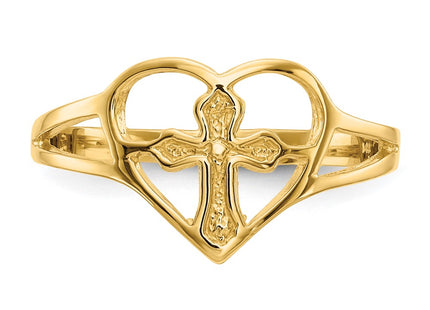 14k Yellow Gold Rings Style R132 - Classique Jewelry Inc.