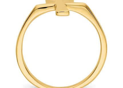 14k Yellow Gold Rings Style R1322 - Classique Jewelry Inc.