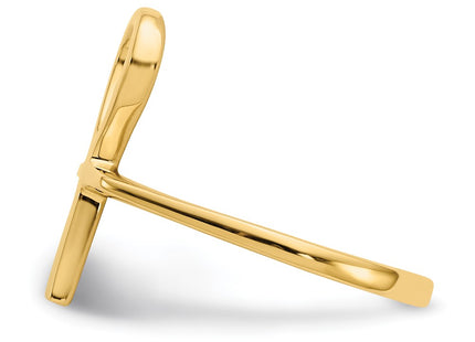 14k Yellow Gold Rings Style R1322 - Classique Jewelry Inc.