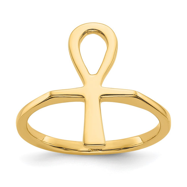 14k Yellow Gold Rings Style R1322 - Classique Jewelry Inc.