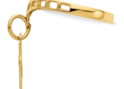 14k Yellow Gold Rings Style R133 - Classique Jewelry Inc.