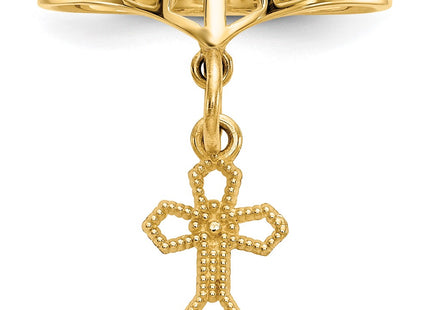 14k Yellow Gold Rings Style R133 - Classique Jewelry Inc.