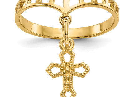 14k Yellow Gold Rings Style R133 - Classique Jewelry Inc.