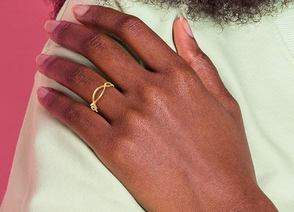 14k Yellow Gold Rings Style R135 - Classique Jewelry Inc.