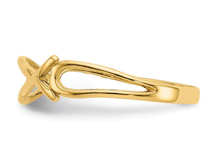 14k Yellow Gold Rings Style R135 - Classique Jewelry Inc.