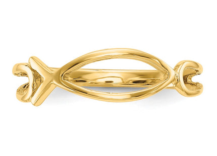 14k Yellow Gold Rings Style R135 - Classique Jewelry Inc.