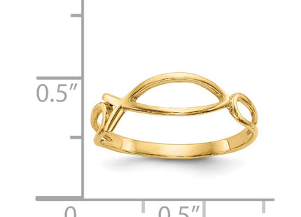 14k Yellow Gold Rings Style R135 - Classique Jewelry Inc.