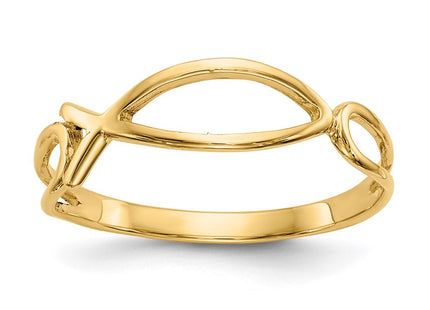 14k Yellow Gold Rings Style R135 - Classique Jewelry Inc.