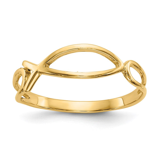 14k Yellow Gold Rings Style R135 - Classique Jewelry Inc.