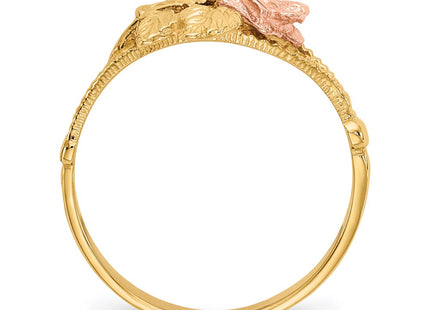 14k Two-tone Rings Style R144 - Classique Jewelry Inc.