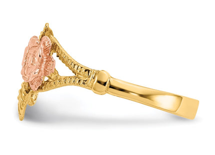 14k Two-tone Rings Style R144 - Classique Jewelry Inc.