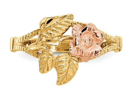 14k Two-tone Rings Style R144 - Classique Jewelry Inc.