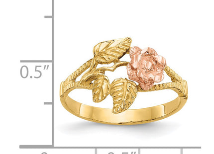 14k Two-tone Rings Style R144 - Classique Jewelry Inc.