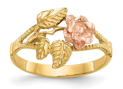 14k Two-tone Rings Style R144 - Classique Jewelry Inc.