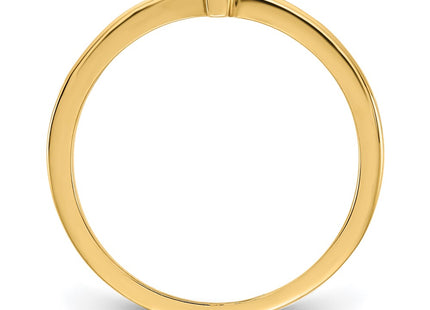 14k Yellow Gold Rings Style R1784 - Classique Jewelry Inc.