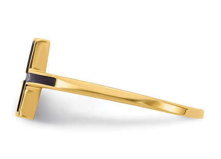 14k Yellow Gold Rings Style R1784 - Classique Jewelry Inc.