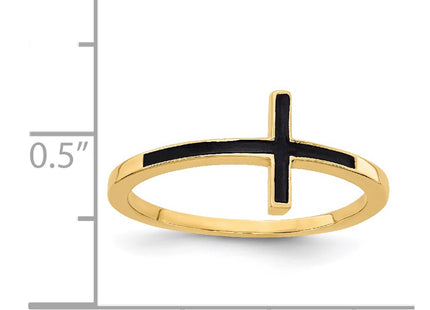 14k Yellow Gold Rings Style R1784 - Classique Jewelry Inc.