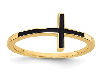 14k Yellow Gold Rings Style R1784 - Classique Jewelry Inc.