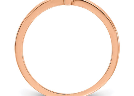 14k Rose Gold Rings Style R1786 - Classique Jewelry Inc.