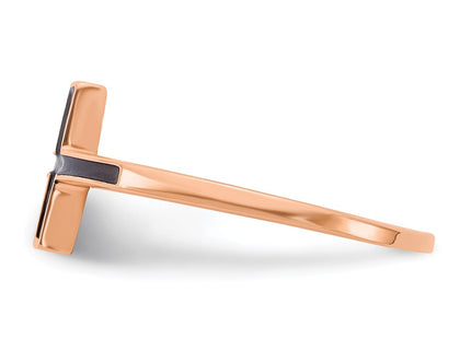 14k Rose Gold Rings Style R1786 - Classique Jewelry Inc.