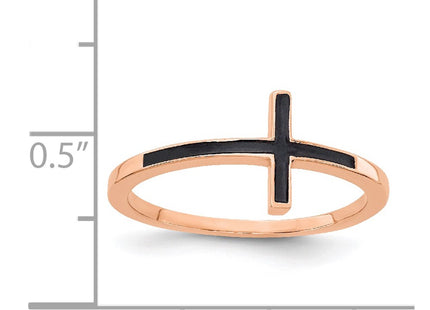 14k Rose Gold Rings Style R1786 - Classique Jewelry Inc.