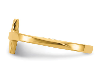 14k Yellow Gold Rings Style R1787 - Classique Jewelry Inc.