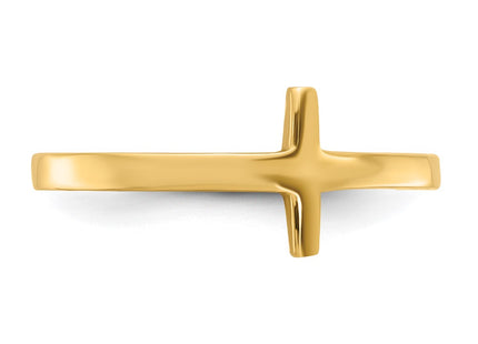 14k Yellow Gold Rings Style R1787 - Classique Jewelry Inc.