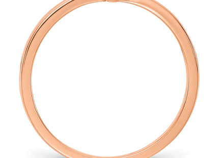 14k Rose Gold Rings Style R1789 - Classique Jewelry Inc.