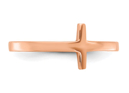 14k Rose Gold Rings Style R1789 - Classique Jewelry Inc.