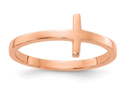 14k Rose Gold Rings Style R1789 - Classique Jewelry Inc.