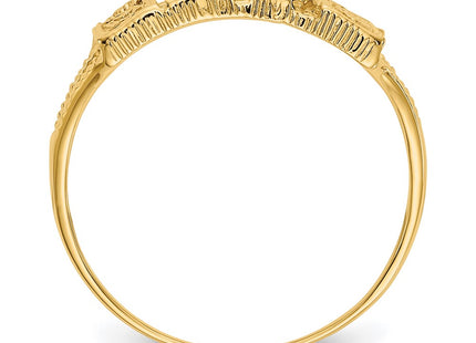 14k Yellow Gold Jewelry Style R179 - Classique Jewelry Inc.