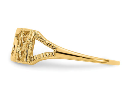 14k Yellow Gold Jewelry Style R179 - Classique Jewelry Inc.