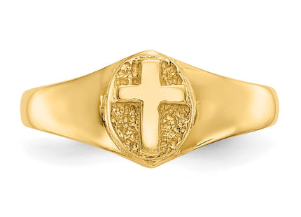 14k Yellow Gold Rings Style R186 - Classique Jewelry Inc.
