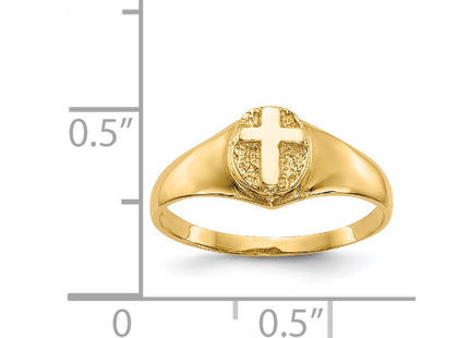 14k Yellow Gold Rings Style R186 - Classique Jewelry Inc.