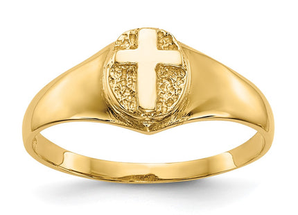 14k Yellow Gold Rings Style R186 - Classique Jewelry Inc.