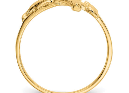 14k Yellow Gold Rings Style R190 - Classique Jewelry Inc.