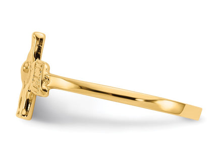 14k Yellow Gold Rings Style R190 - Classique Jewelry Inc.